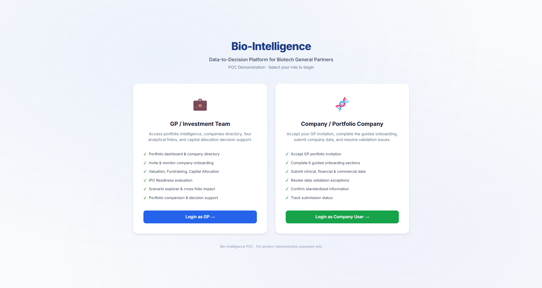 Bio-Intelligence
